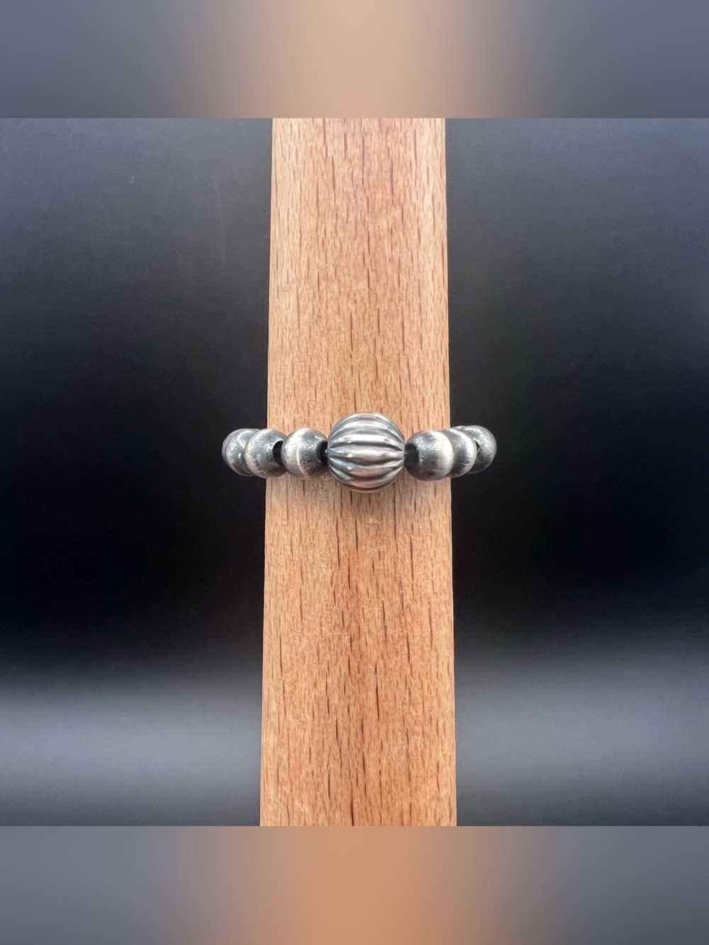 Native American Sterling Silver Desert Pearl Ring